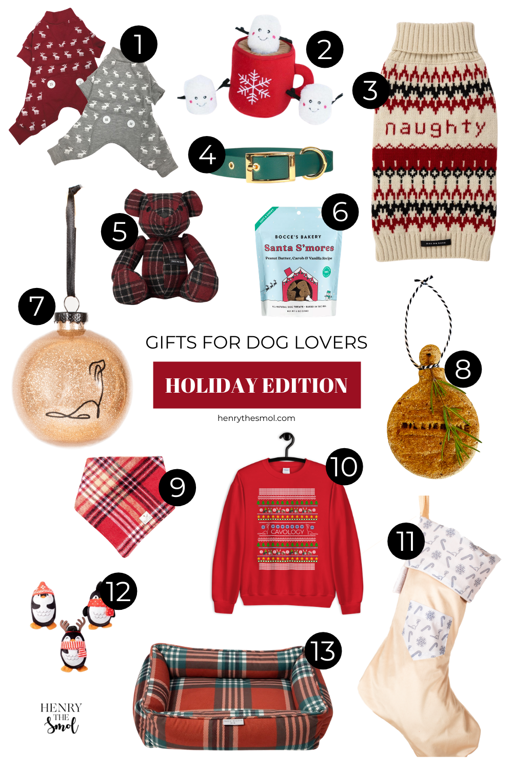 Gifts for Dog Lovers: Holiday Edition Holiday Gift Guide