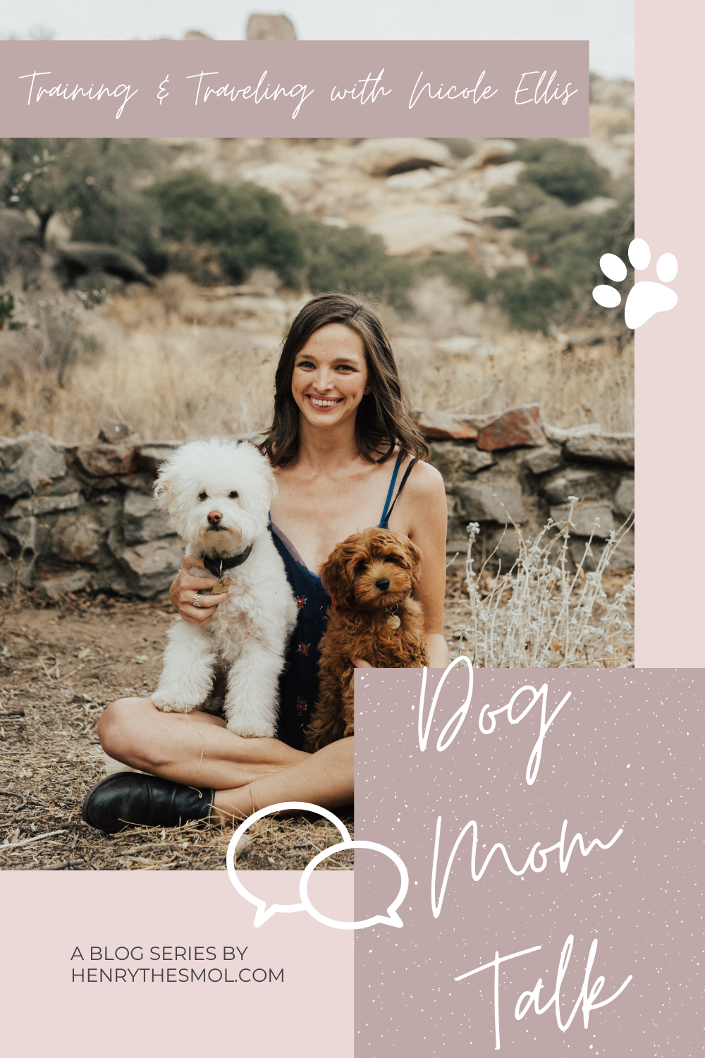 Dog Mom Talk: Training & Traveling with Nicole Ellis
