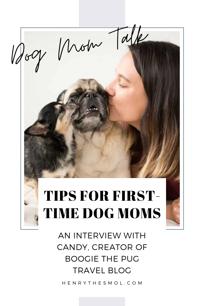 Dog Mom Talk: Be Your Best Dog Mom Self With Candy and Boogie the Pug