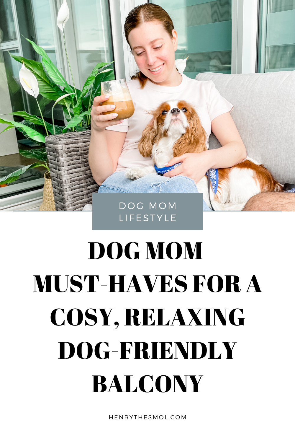 How Dog Moms Can Relax: Dog-Friendly Balcony Finds