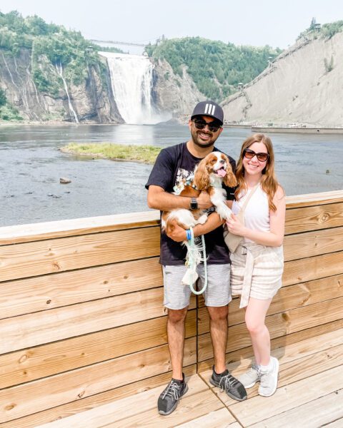 Dog-Friendly Quebec City: Our Dog's First Road Trip - Henry The Smol