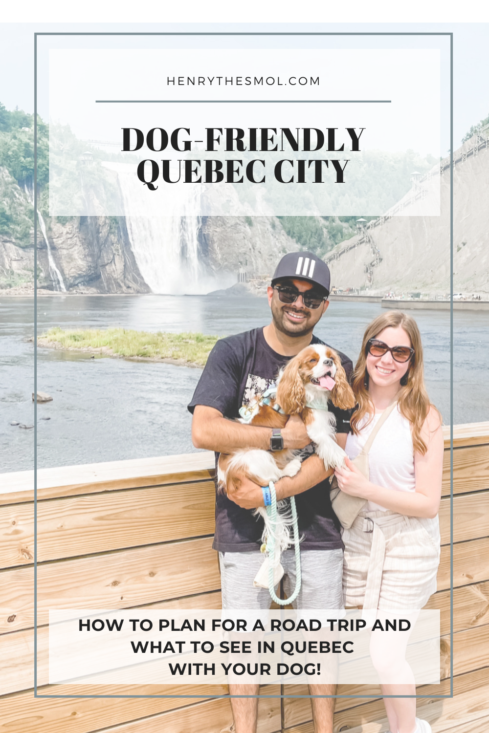 Dog-Friendly Quebec City: Our Dog\'s First Road Trip
